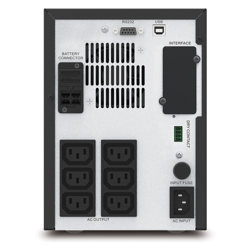 schneider electric Ups line-interactive easy smvs 1050w/1500va 230v