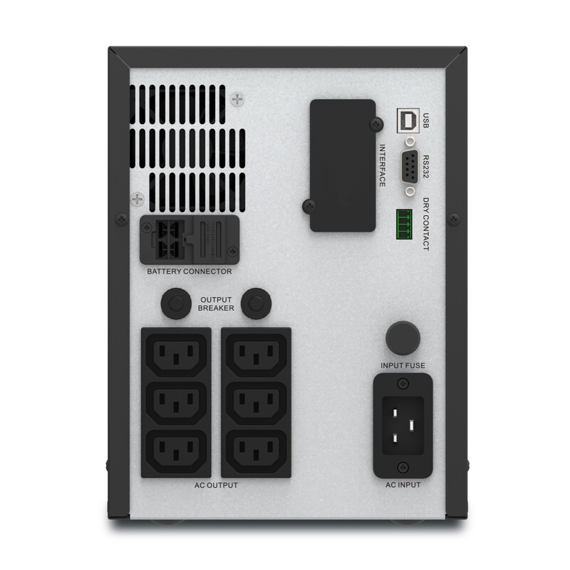 schneider electric Ups line-interactive easy ups smvs 3000va/2100w 6xc13 1xc20