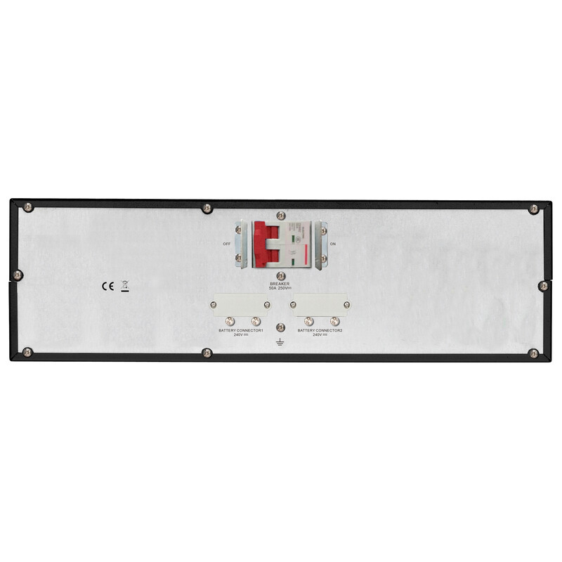 schneider electric Ups-device online easy ups srvs-ril 6, 10kva battery rack