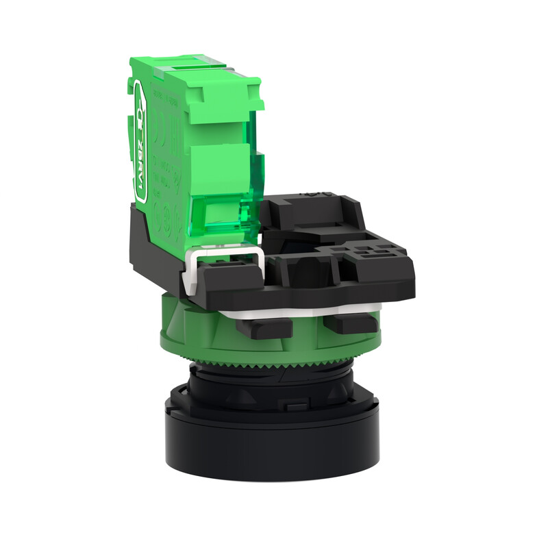 schneider electric Plasttrycke vit