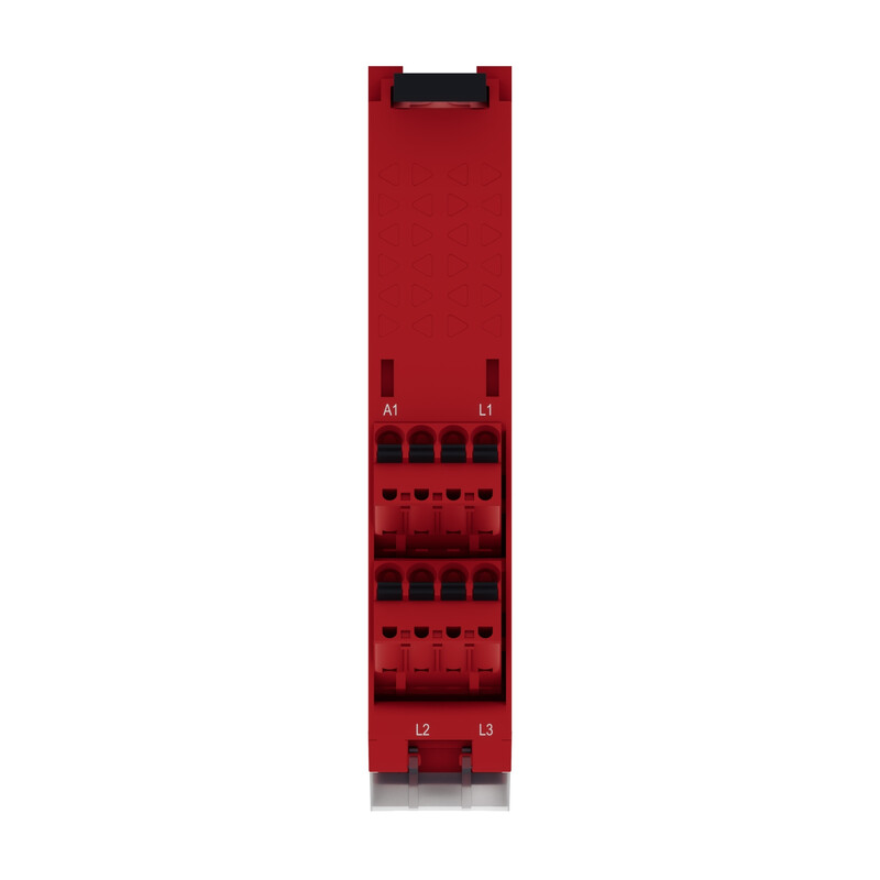 schneider electric Turvarele preventa nollanopeus, 24v, jousi