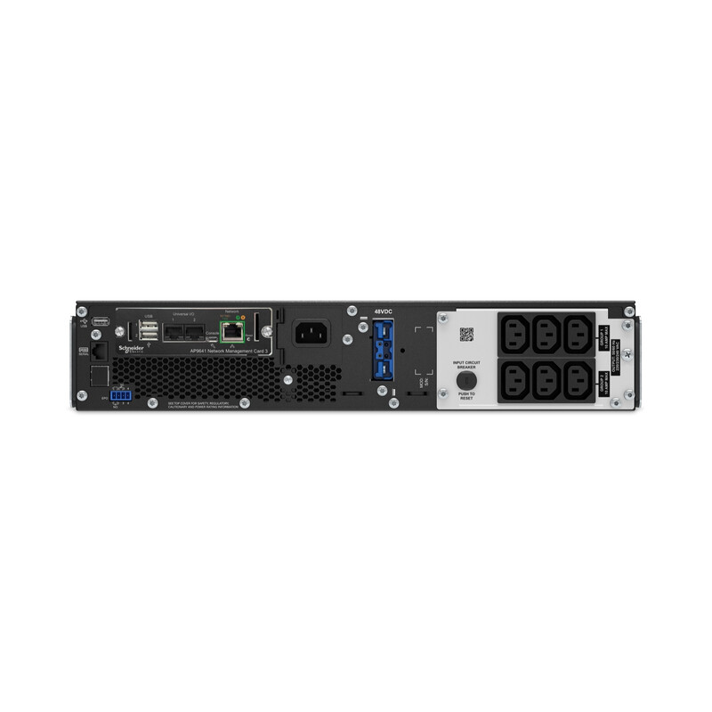 schneider electric Ups-aggregat online smart-ups srt rm 1,5kva 230v