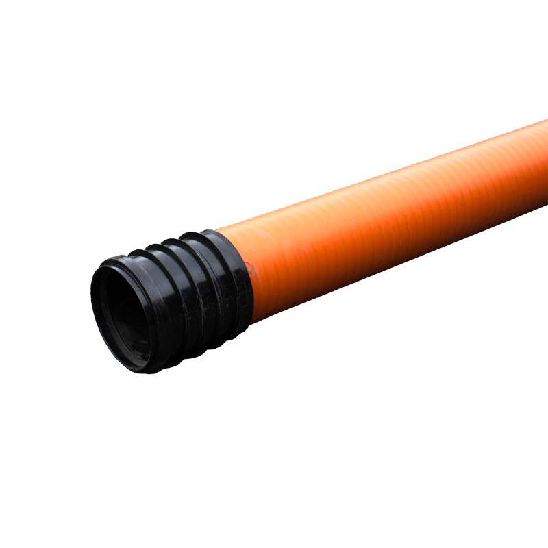 pipelife Cable prot.pipe tripla orange 110x96 sn8 6m with sealing