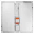 ledvance Modular lum. panel pfm 600 pl ip54 600 36w/840 dali ugr19