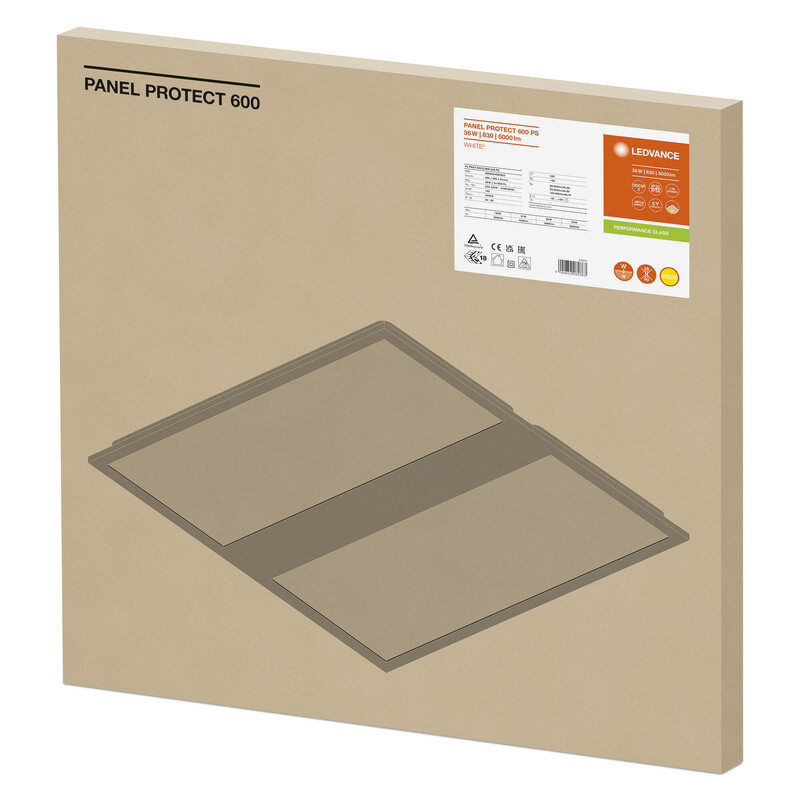 ledvance Modularmatur panel pfm 600 pl ip54 600 36w/830 ps 5040lm