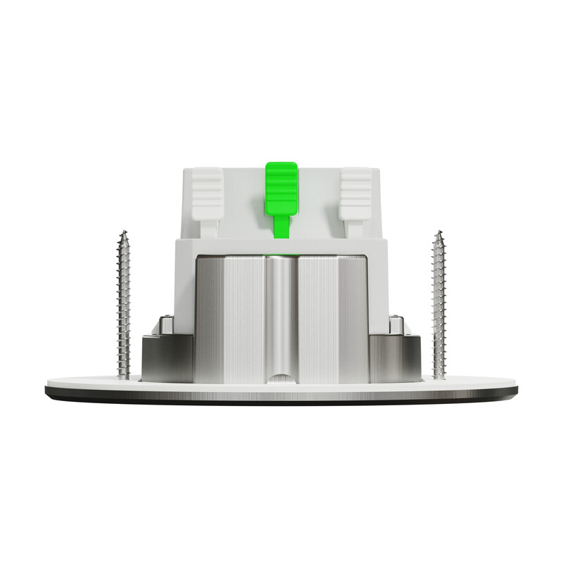 schneider electric Floor box unica system+ metal round