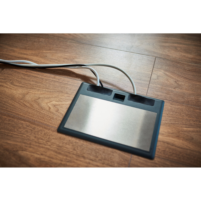 schneider electric Floor box unica system+ l plastic ip20 6mod