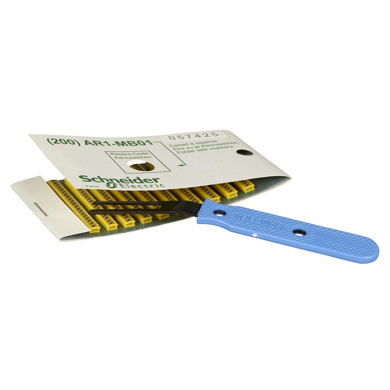 schneider electric Johdinmerkki schneider ar1mb01p kirjain p