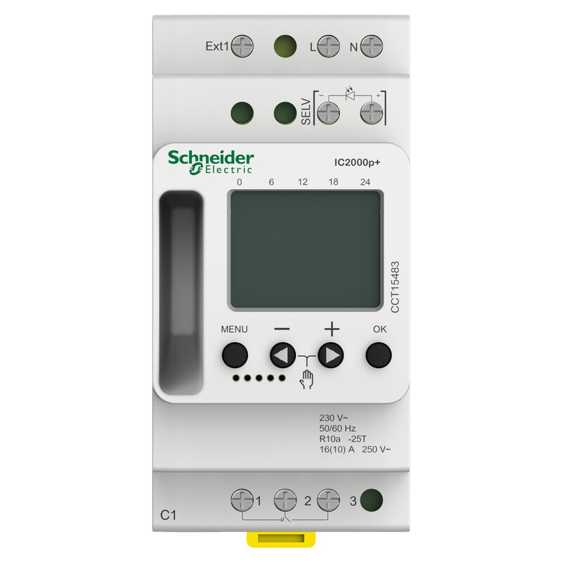 schneider electric Digital timer acti 9 ic2000p+ (2 - 2000 lx)