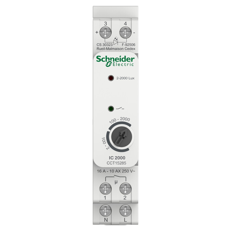 schneider electric Digital timer acti 9 ic2000 indoor (2 - 2000 lx)