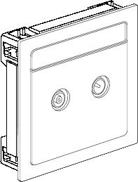 schneider electric Antennlock r+tv