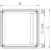 schneider electric Inlet accessory bottom plate 2 part 800x800 sf