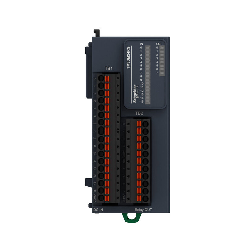 schneider electric Logiikkamoduuli modicon tm3 di16 do8 (rele) j