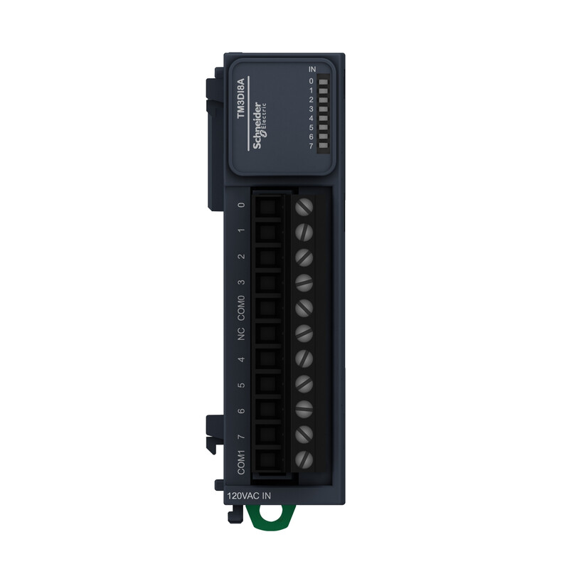 schneider electric Logikmodul modicon tm3 di8 120vac skruv