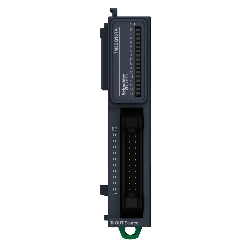 schneider electric Logiikkamoduuli modicon tm3 do16 (pnp) he10