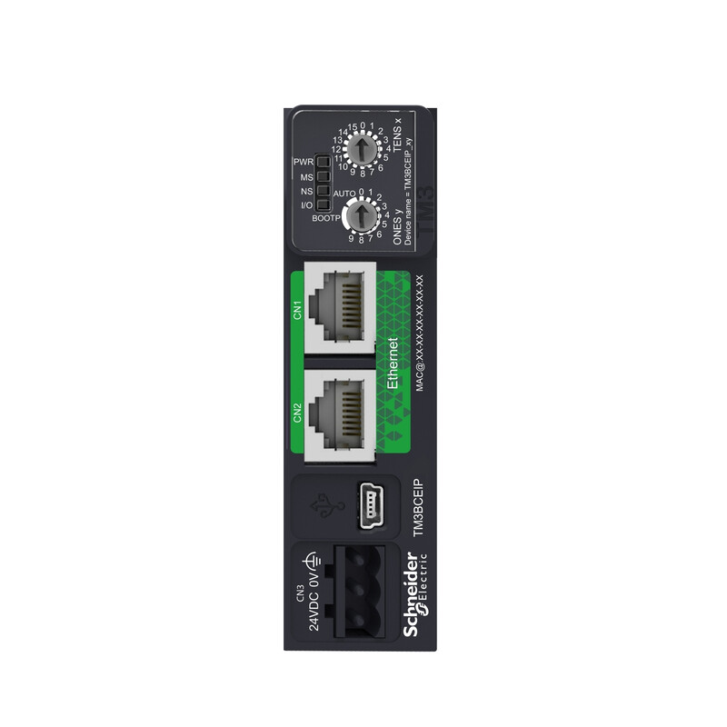 schneider electric Logiikkamoduuli modicon tm3 väylämoduuli ethernet