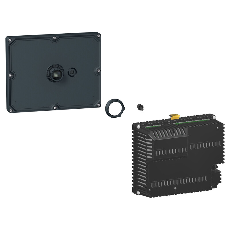 schneider electric Touch panel magelis 5.7 dio+aio  8di 8do 4ai 2ao
