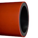 PRESSURE PIPE RC ROBUST BROWN 250x14,8 6m PN10 PE100 SDR17