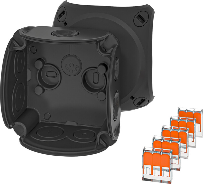 JUNCTION BOX DK 0102 X IP66 WAGO 221-413