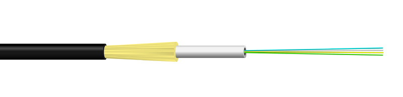 OPTICAL CABLE MICROTUBE FYORMU micro 4,0 6xG.657.A1 FI