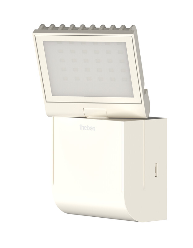 EXTERIÖR VÄGGARMATUR THELEDA S THELEDA S8-100L WH