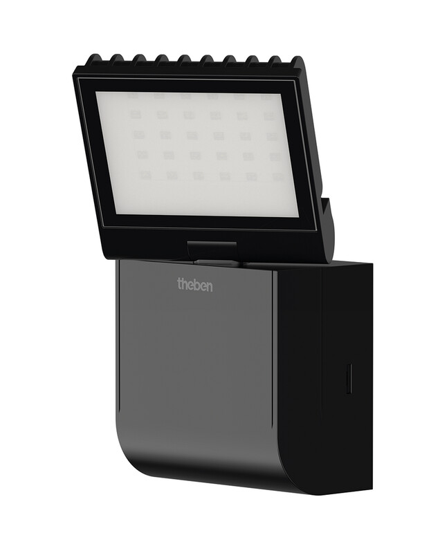EXTERIÖR VÄGGARMATUR THELEDA S THELEDA S8-100L BK-BLACK
