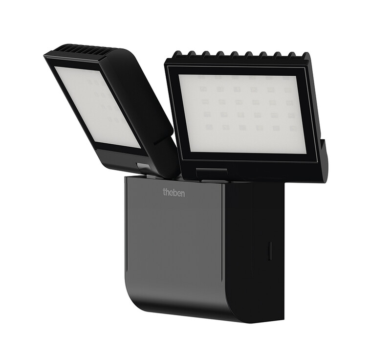 EXTERIÖR VÄGGARMATUR THELEDA S THELEDA S17-100L BK-BLACK