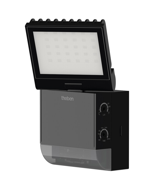 EXTERIÖR VÄGGARMATUR THELEDA S THELEDA S8-100 BK-BLACK