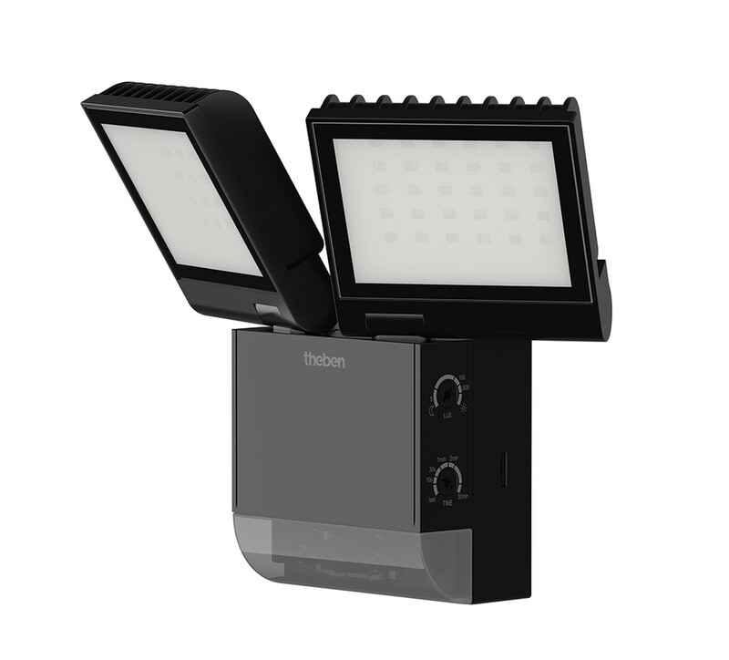 EXTERIÖR VÄGGARMATUR THELEDA S THELEDA S17-100 BK-BLACK