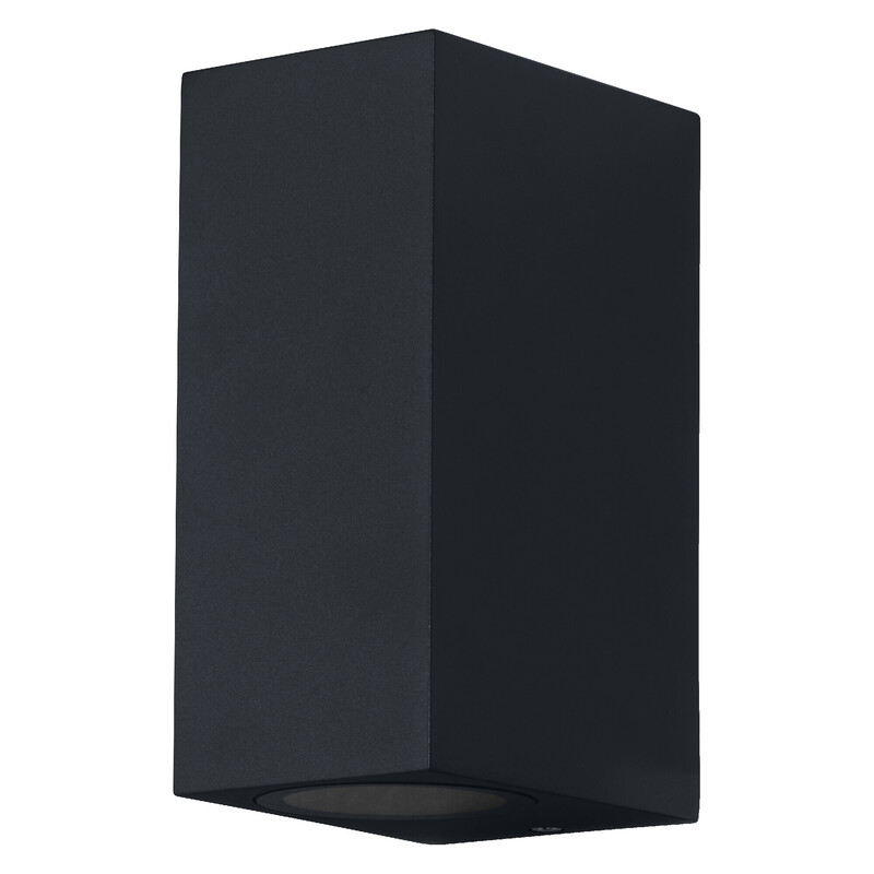 EXTERIÖR VÄGGARMATUR ENDURA SQUARE UPDOWN BLACK