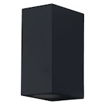 EXTERIÖR VÄGGARMATUR ENDURA SQUARE UPDOWN BLACK