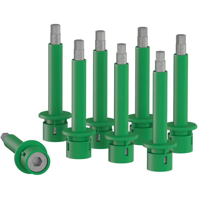 schneider electric Mounting accessory set compact nsxm/gv4 8x torque limit 9nm