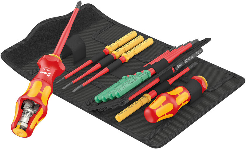 SCREWDRIVER SET WERA KK Turbo i 1 TIE
