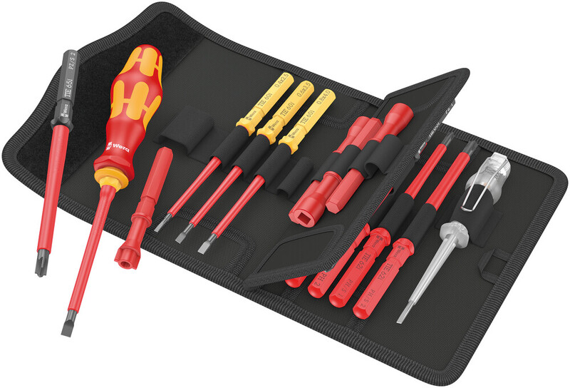 wera Screwdriver set wera kk vde 18 universal 1 tie