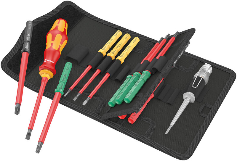 wera Screwdriver set wera kk vde 16 universal 1 tie