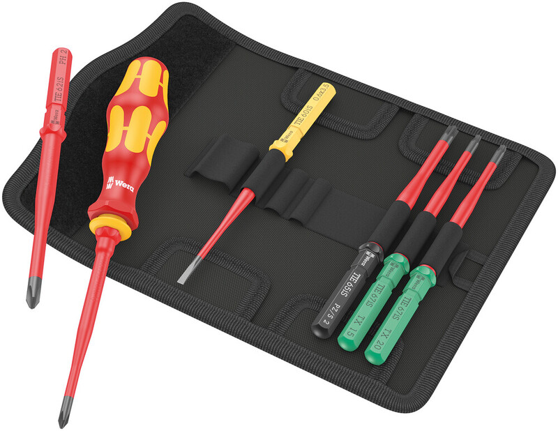 wera Screwdriver set wera kk vde 7 extra slim 1 tie