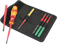 SCREWDRIVER SET WERA KK VDE 7 extra slim 1 TIE