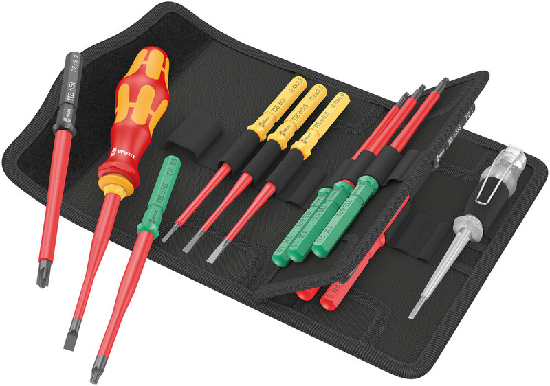 wera Screwdriver set wera kk vde 16 extra slim 1 tie