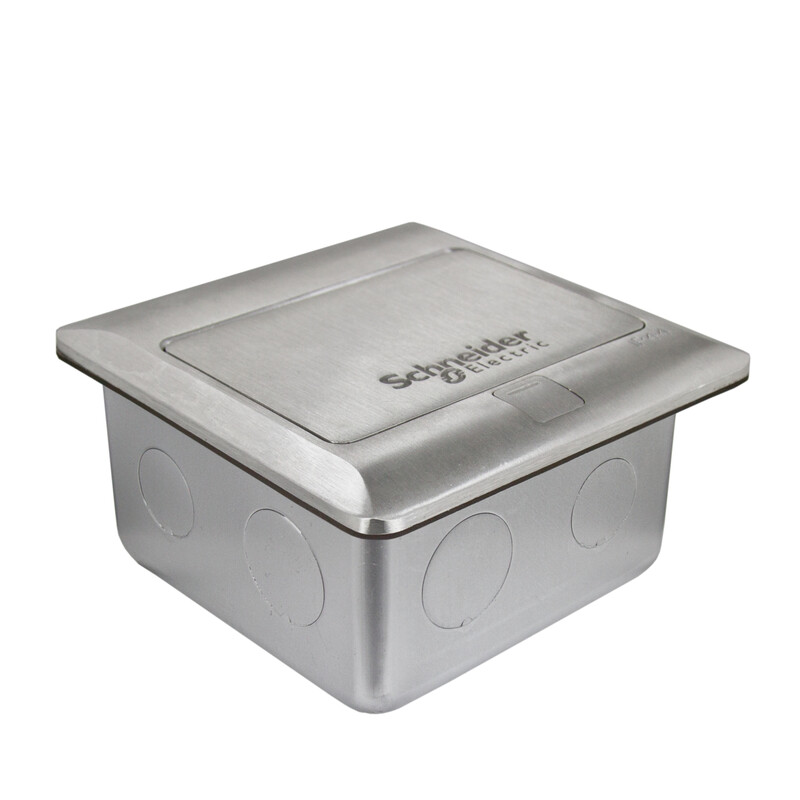 schneider electric Lattiarasia unica system+ schuko+rj45