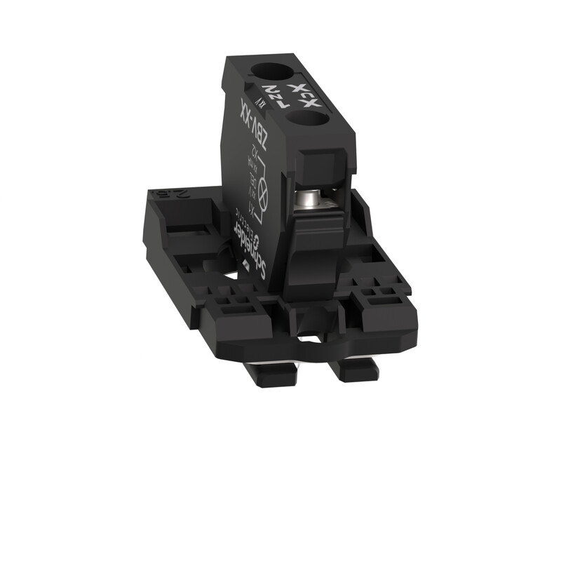 schneider electric Led-runko schneider zb5avg1, 120v valkoinen