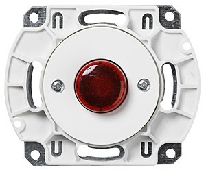 schneider electric Light signal robust with red lamp 1a 250v