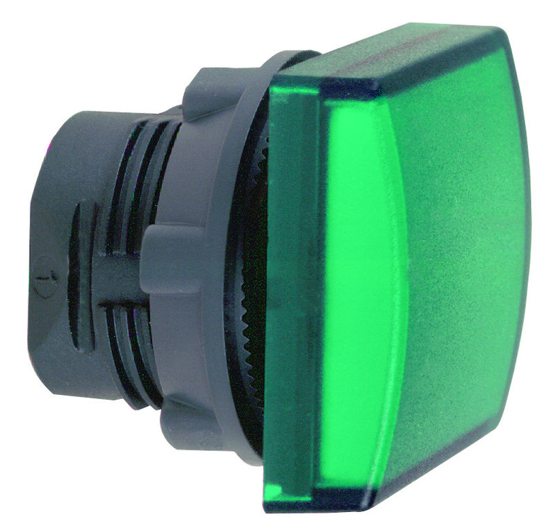 schneider electric Merkkivalon linssi schneider zb5cv033 vihreä neliö