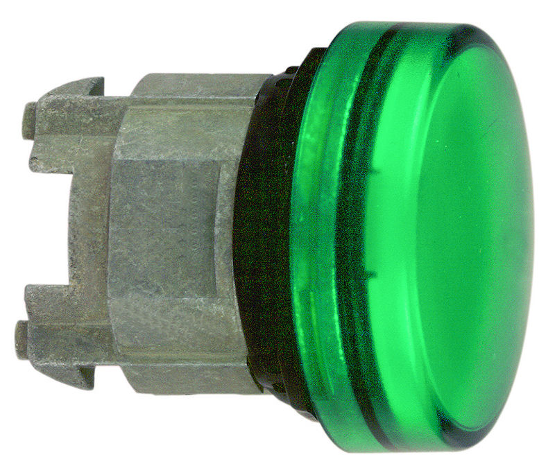 schneider electric Merkkivalon linssi schneider zb4bv033e vihreä