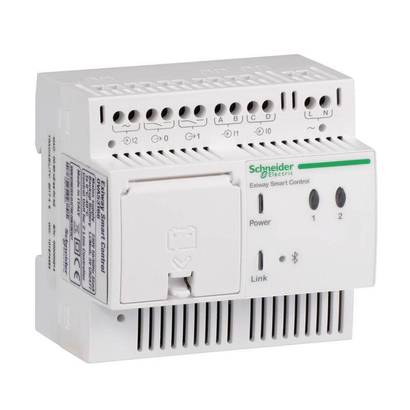 schneider electric Ohjain exiway dicube ohjausyksikkö varaosa