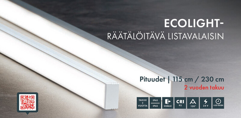 dreamled Led-ljusslinga ecolight eco2500 ip65 30w 930