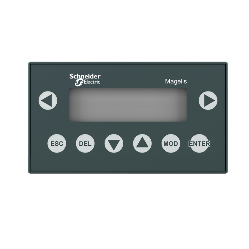 schneider electric Ohjauspääte schneider magelis xbtn 4x20 merk. 24vdc