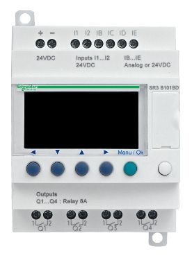 schneider electric Ohjelmoitava rele zelio sr3b101b sr 10 i-o 24 vac