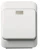schneider electric Artic ip44 kapslat 6t-vipp-tryckknapp med glimlam