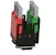 schneider electric Tryckknapps-/signallampasskylt kontaktdon 1sl+1br