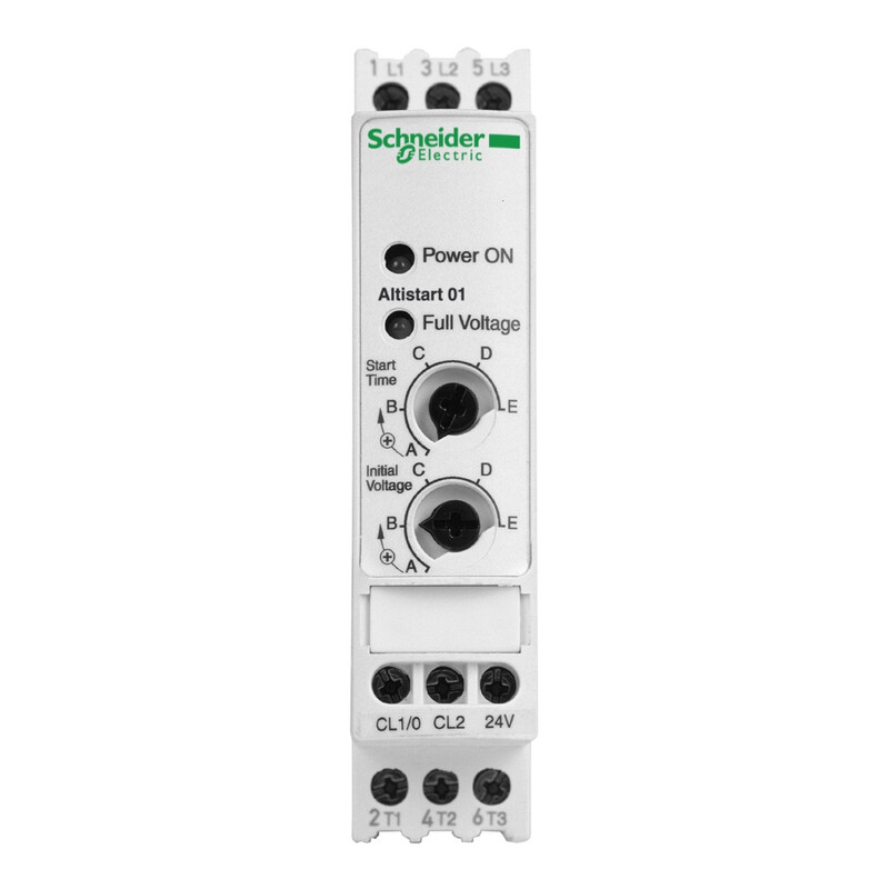 schneider electric Soft starter ats01n103ft 0,37kw/3a